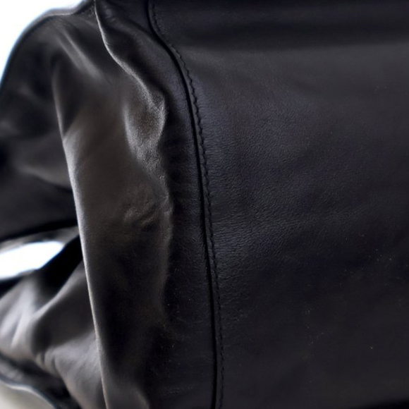 Pre-Loved Saint Laurent Small Smooth Calfskin Rive Gauche Tote - Picture 10 of 12